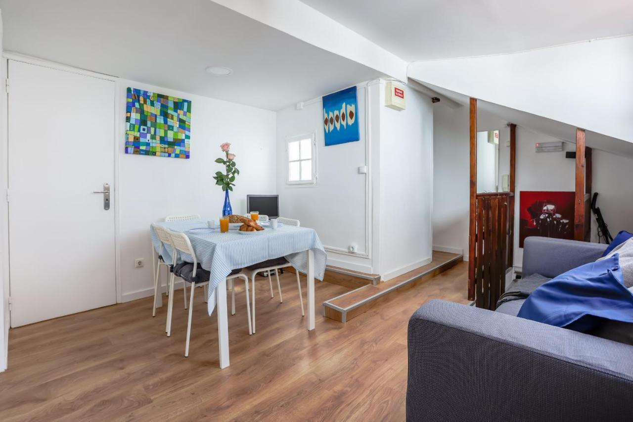 Cozy 3 Bedroom Apt In Lively Bairro Alto Lizbona Zewnętrze zdjęcie